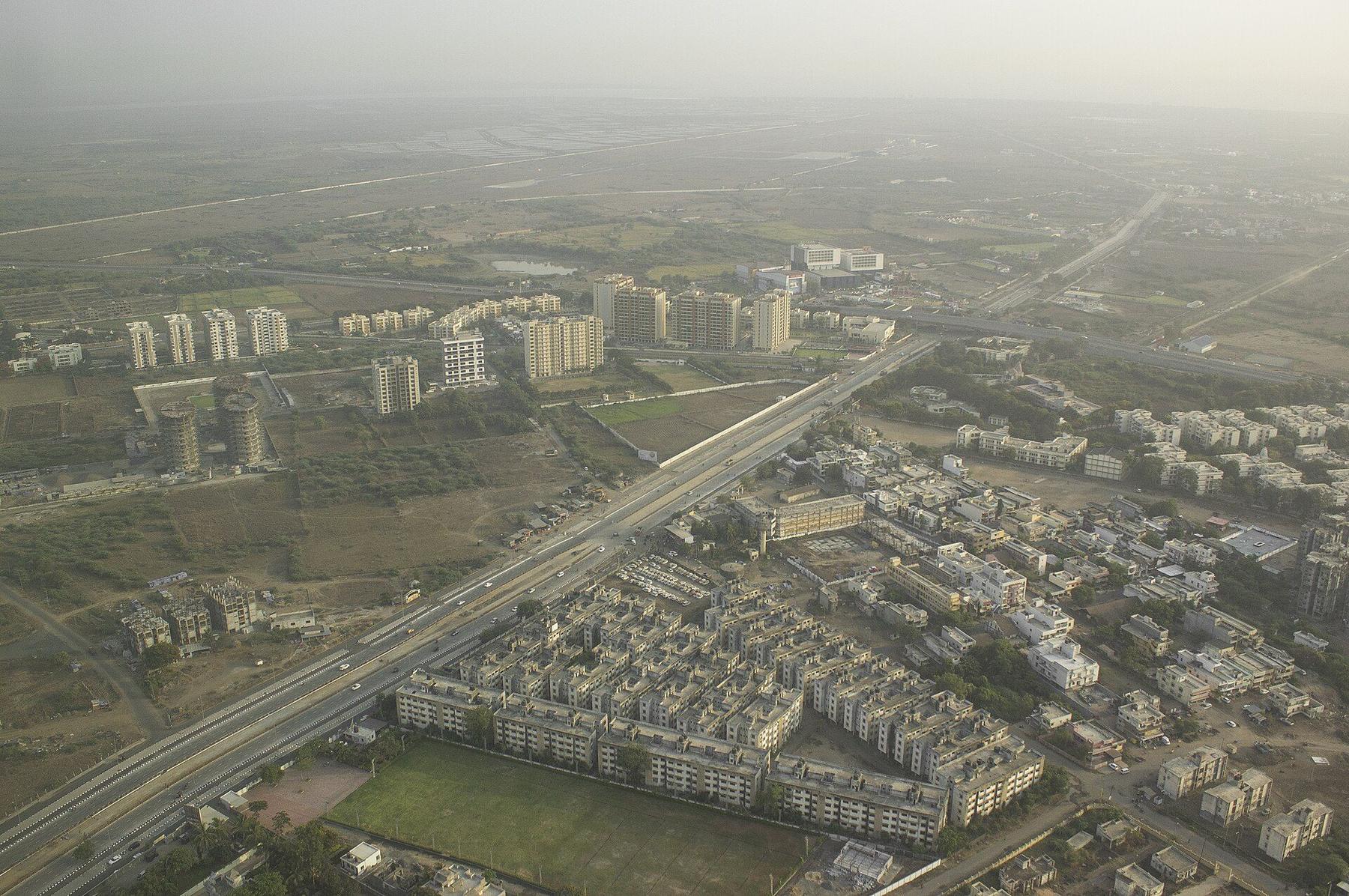 Transport scene in Surat