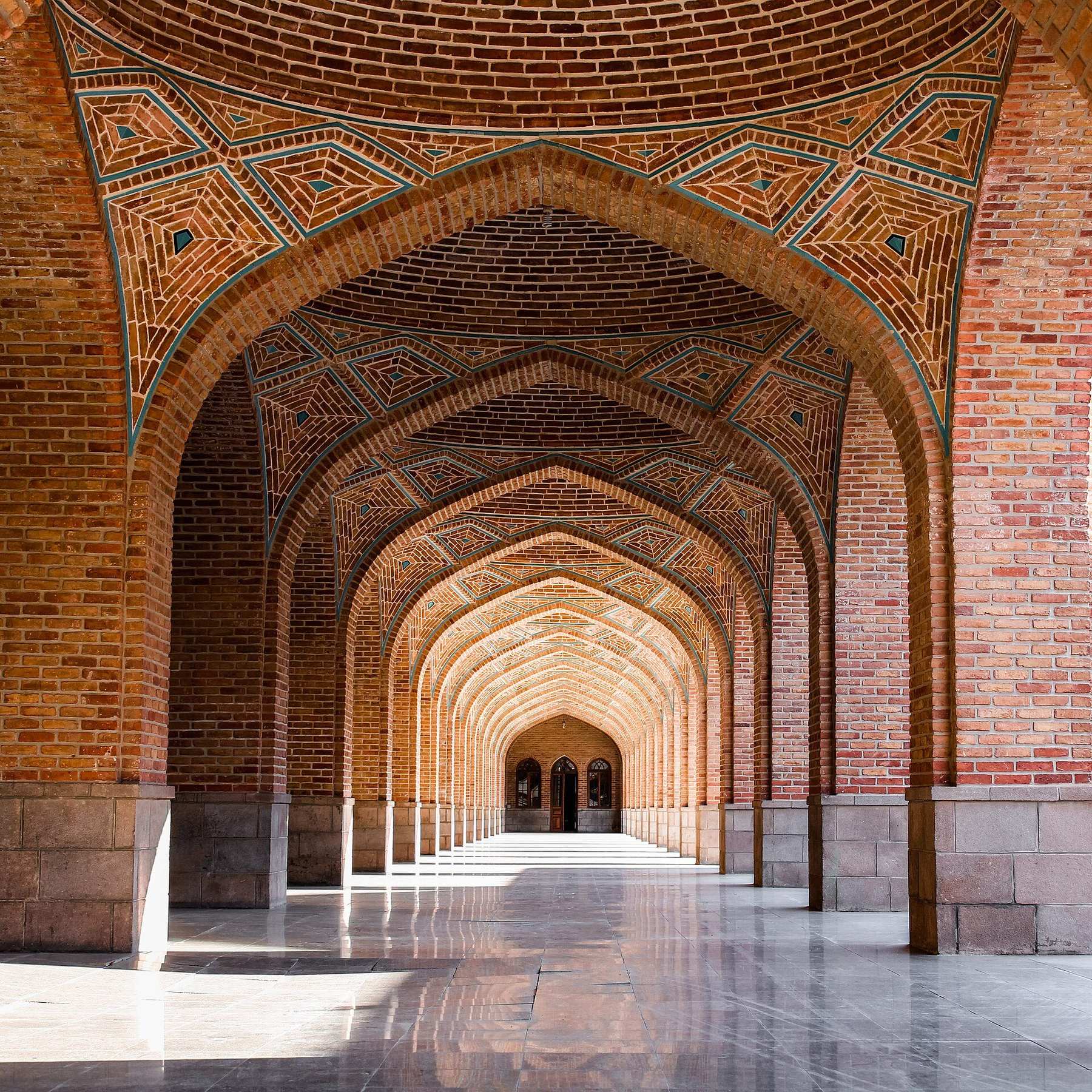 Major attraction in Tabriz