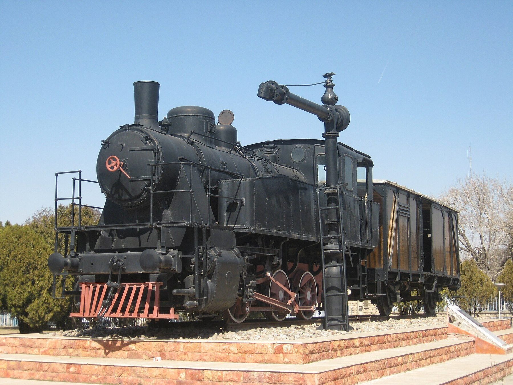 Transport scene in Tabriz