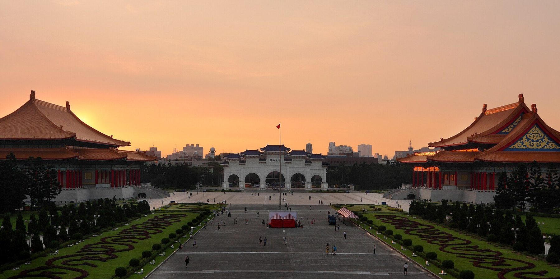 Chiang Kai-shek Memorial Hall in Taipei
