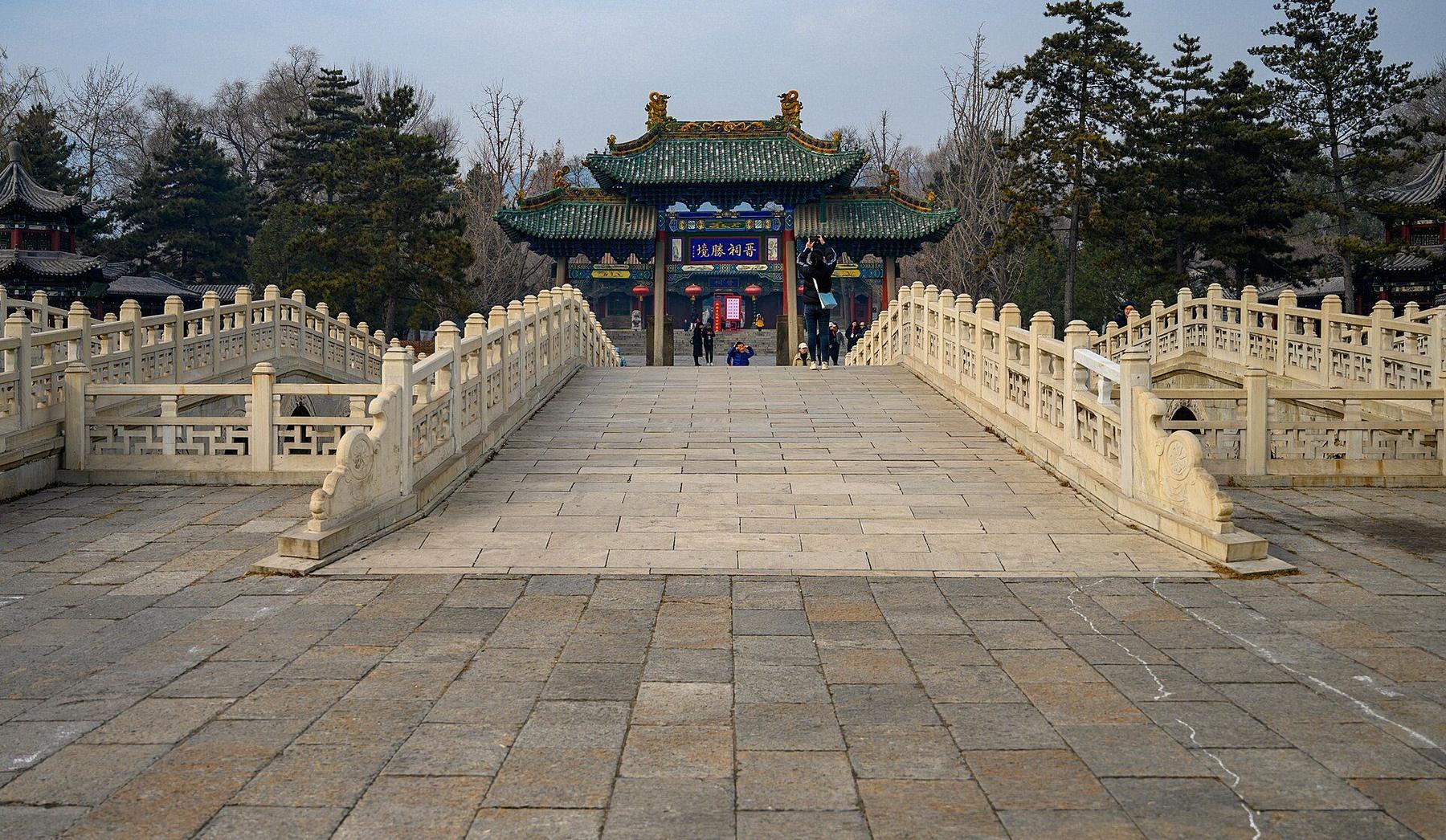 Major attraction in Taiyuan