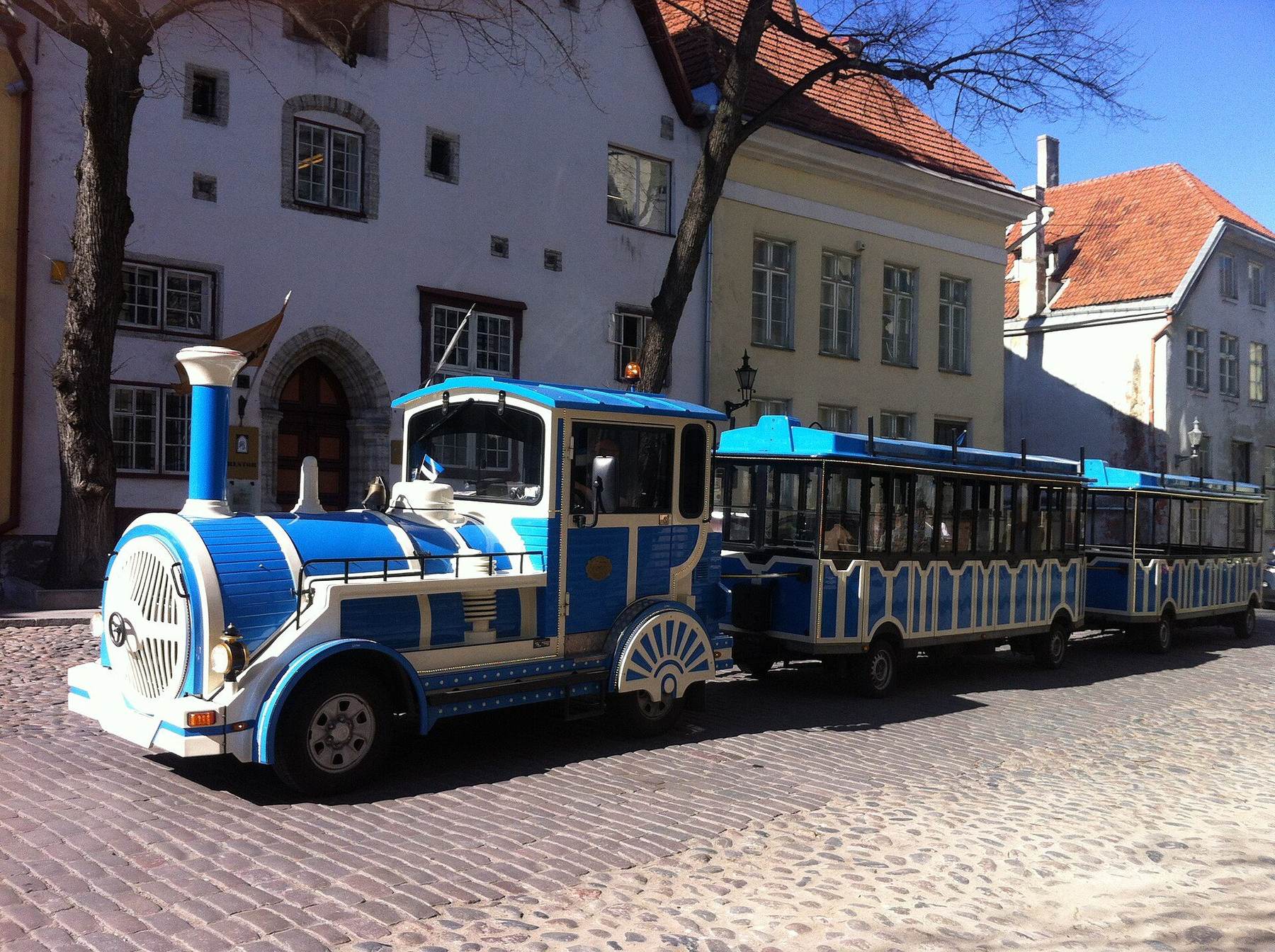 Tallinn old town route