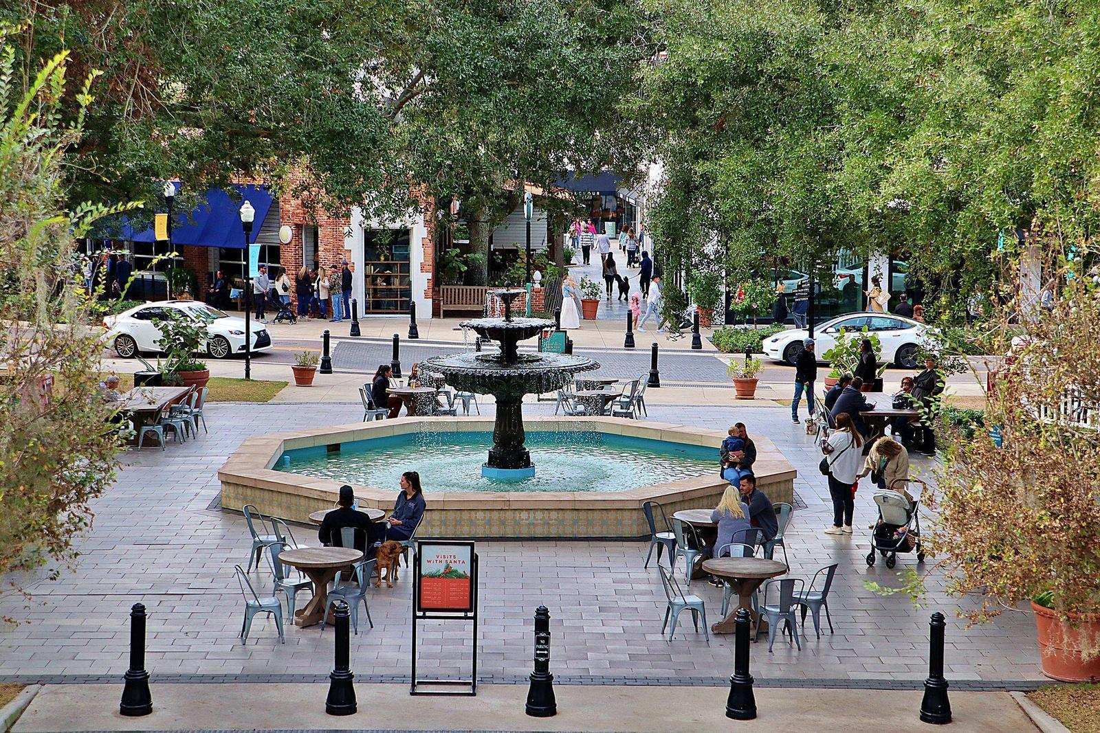 Tampa shopping route around Hyde Park Village