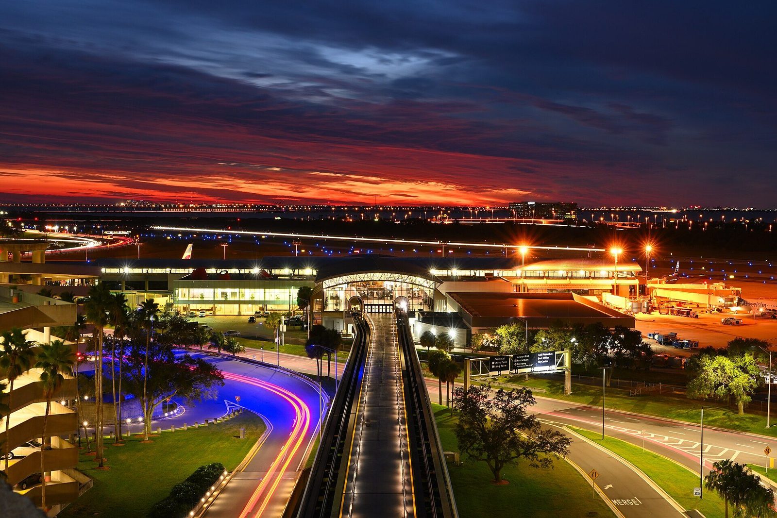 Tampa arrival planning through Tampa International Airport