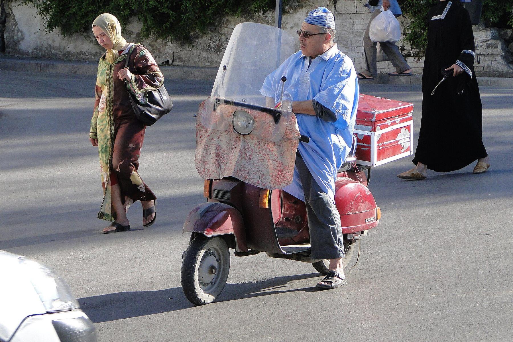neighborhood in Tangier
