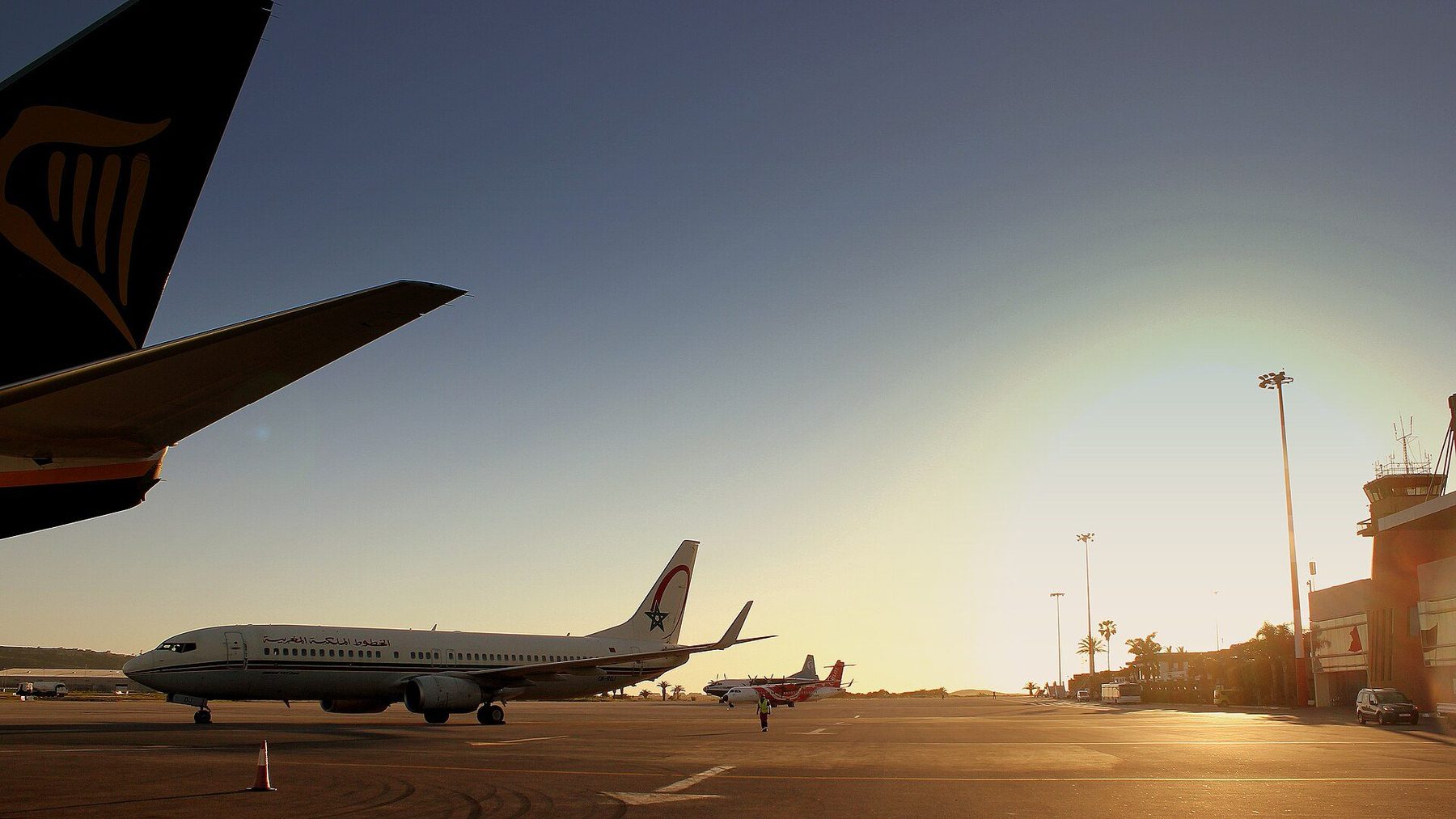 Transport scene in Tangier