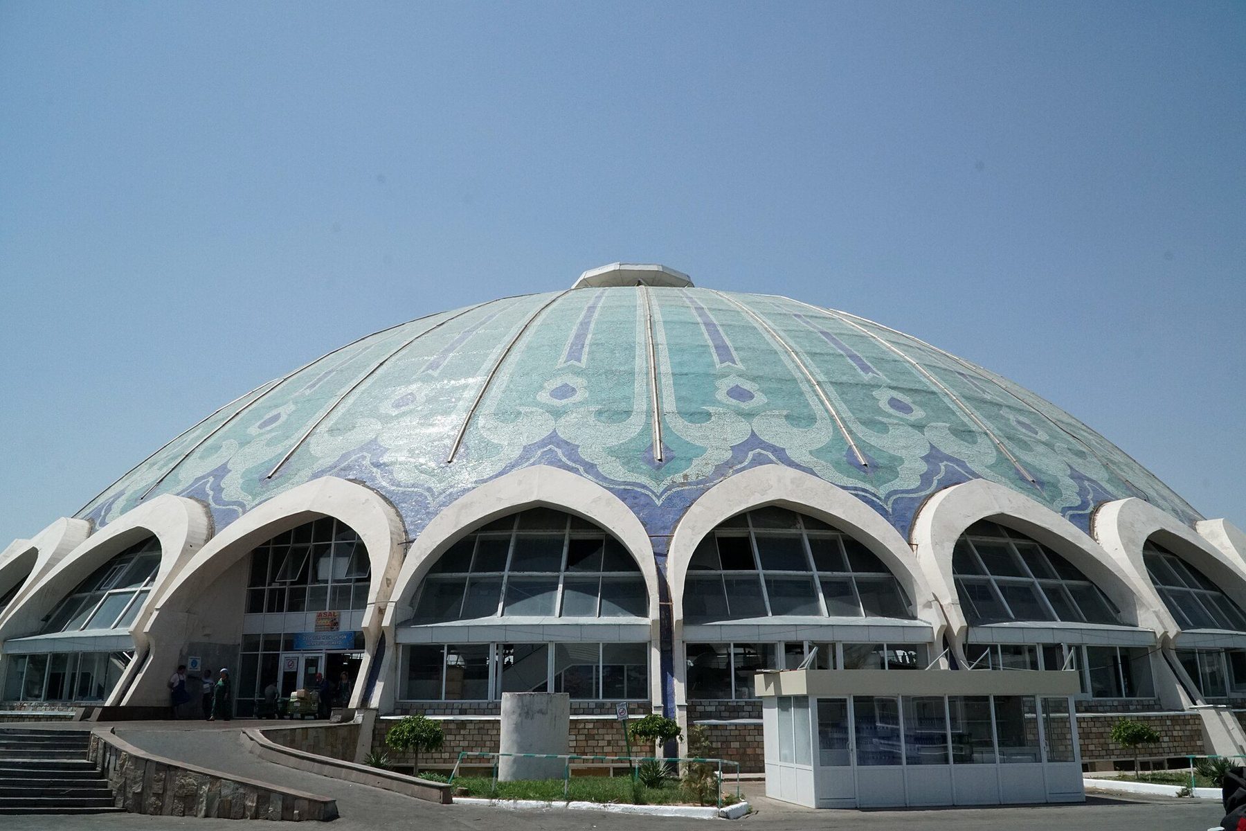 Major attraction in Tashkent