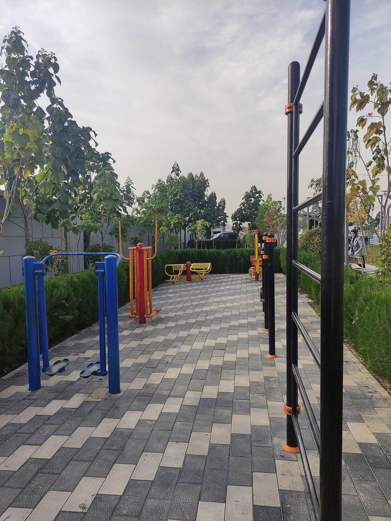 neighborhood in Tashkent