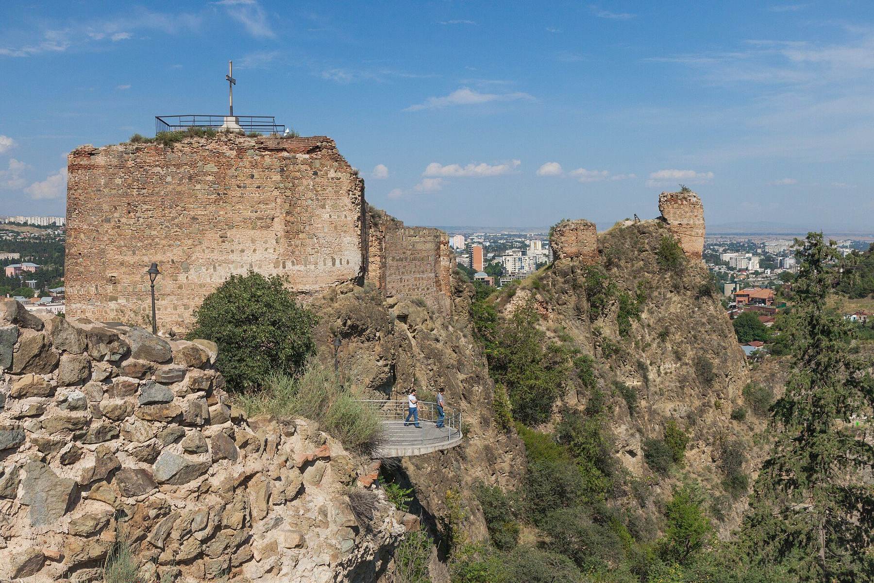Narikala Fortress in Tbilisi