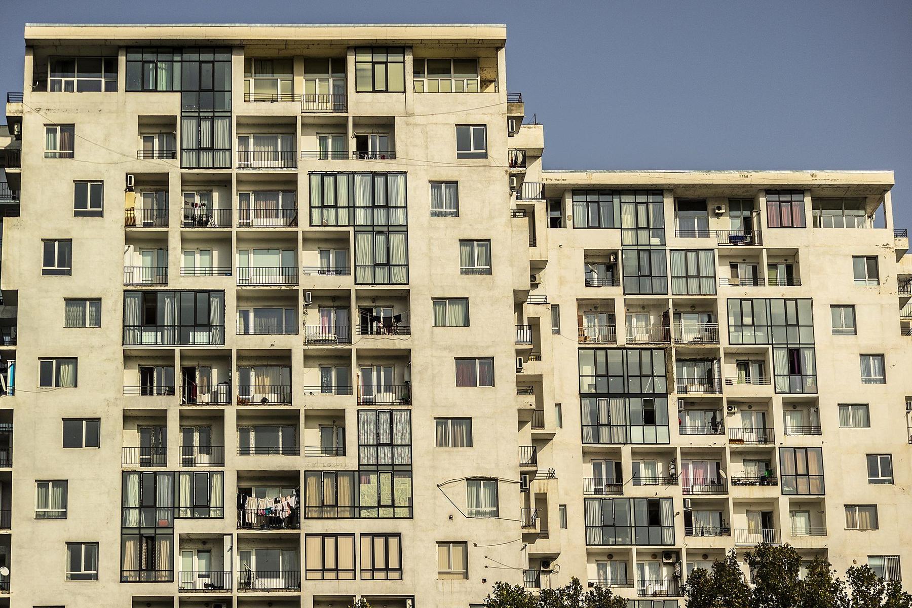 Tbilisi hillside and riverfront