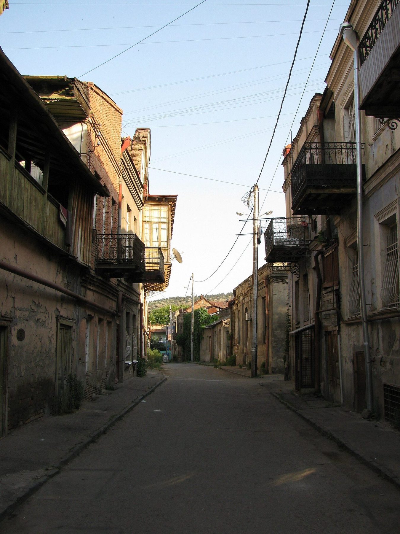 Old Tbilisi neighborhood