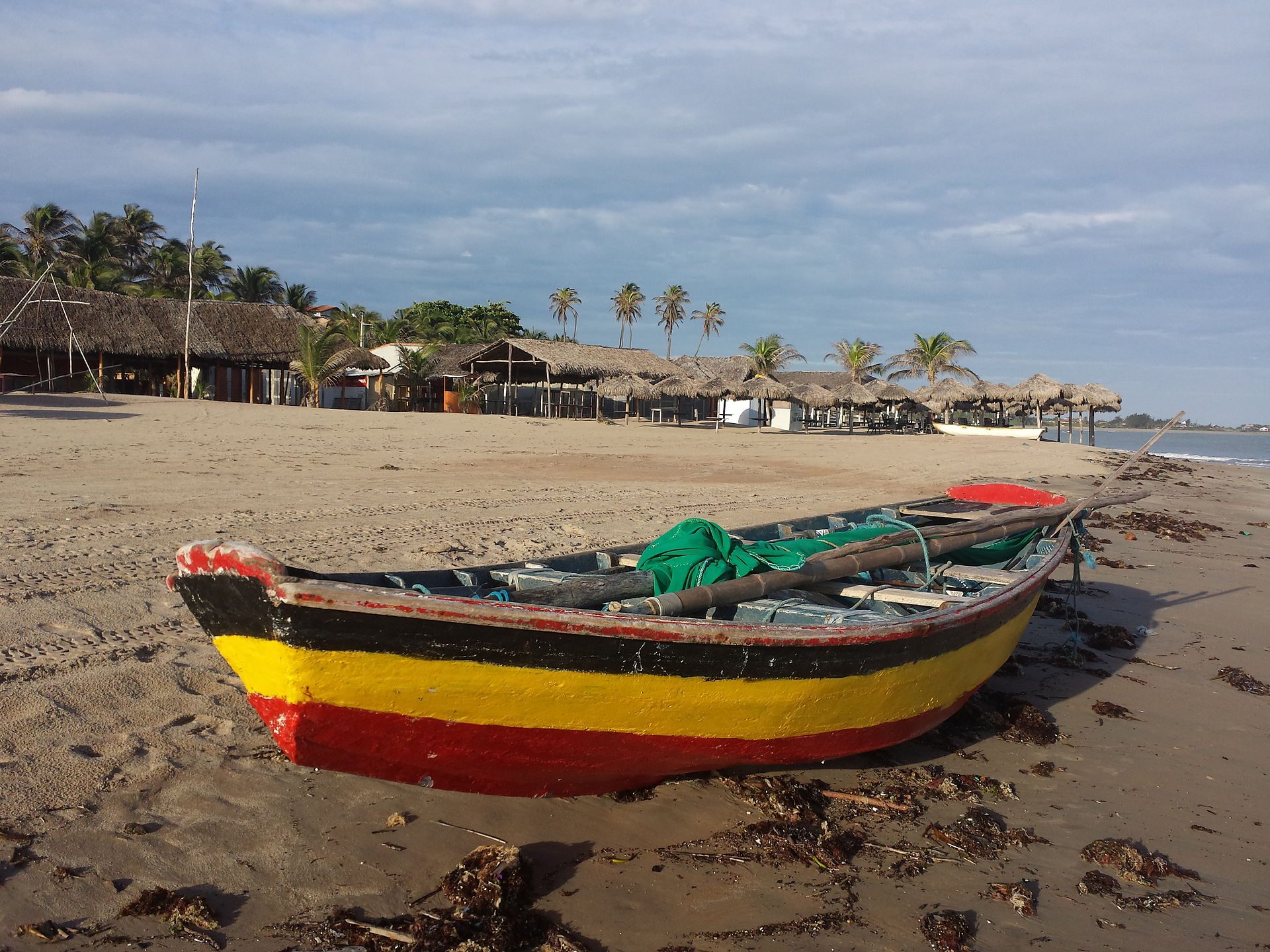 Restaurant scene in Teresina