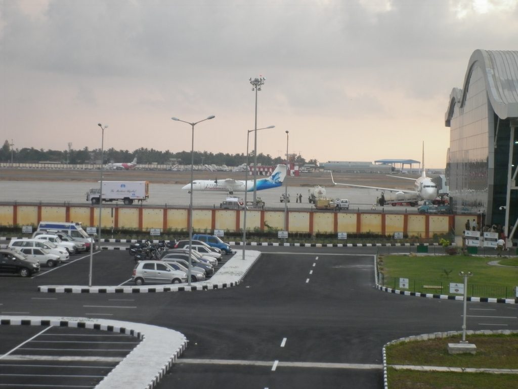 Transport scene in Thiruvananthapuram