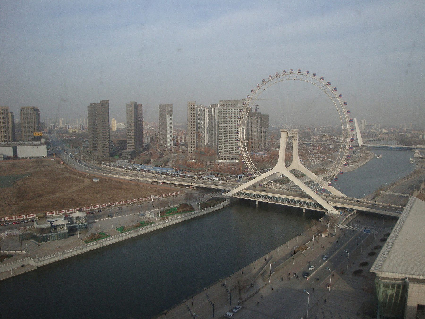 Major attraction in Tianjin