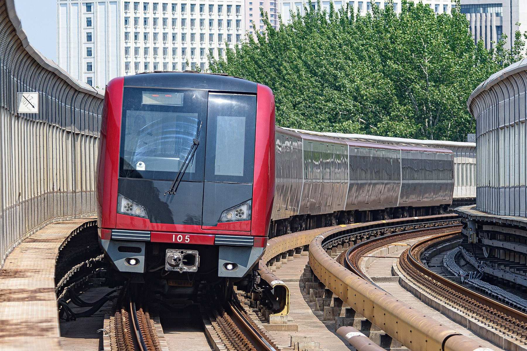 Transport scene in Tianjin