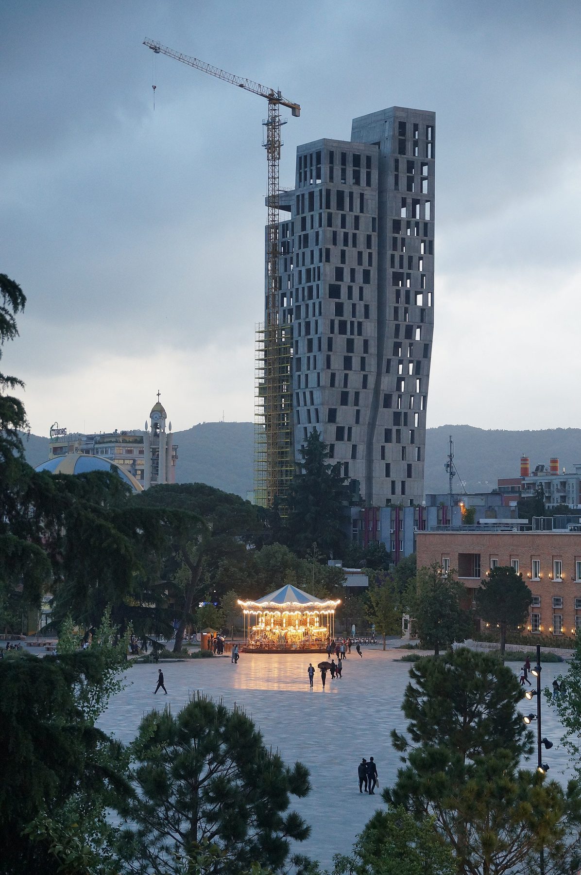 Major attraction in Tirana