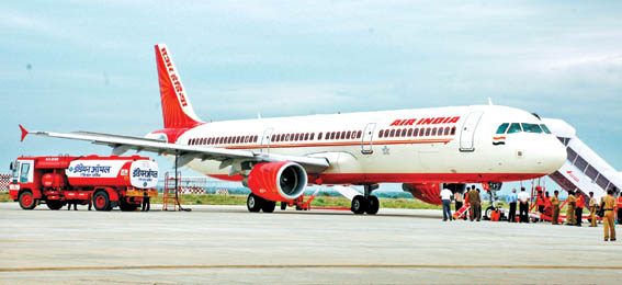 Transport scene in Tiruchirappalli