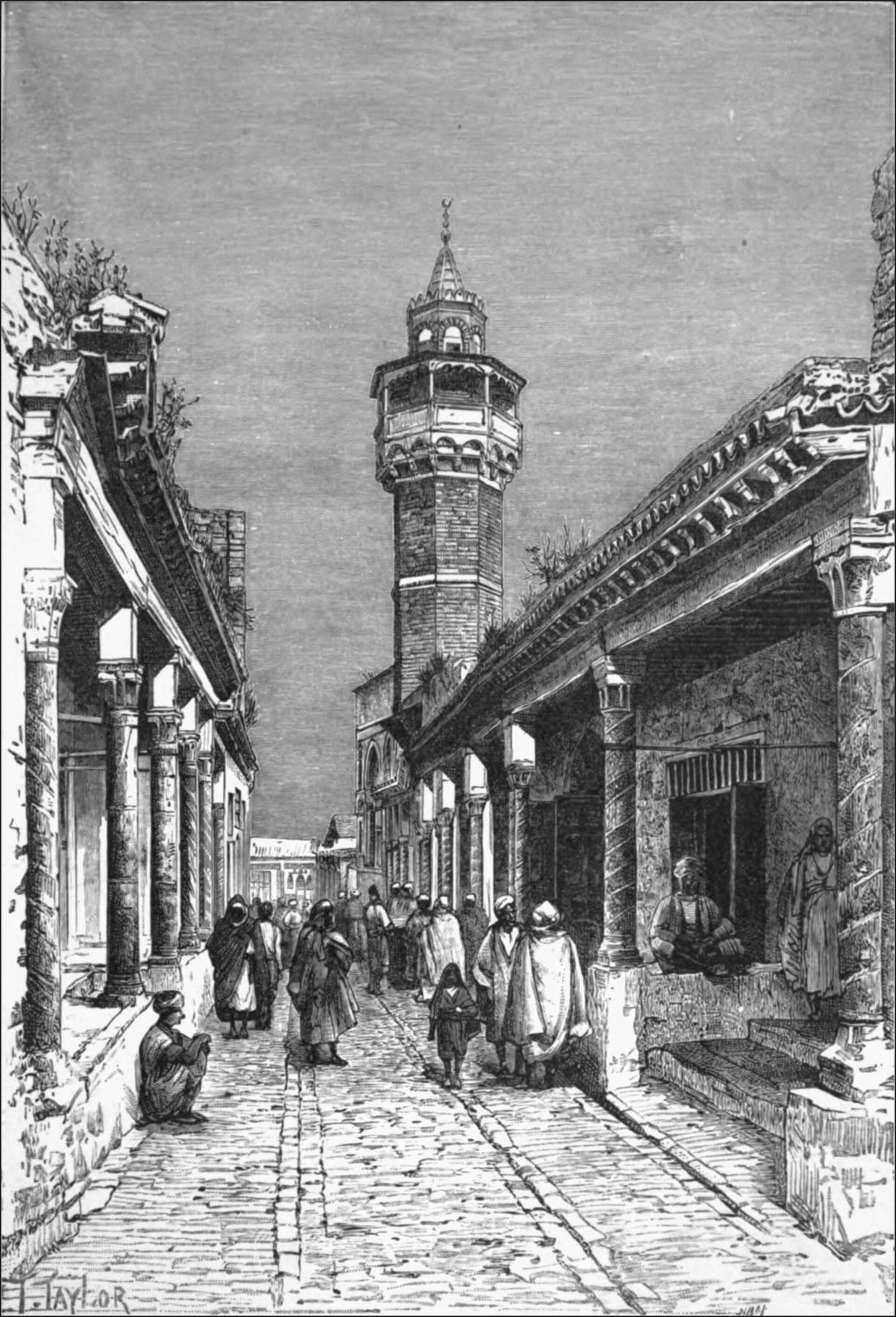 neighborhood in Tunis