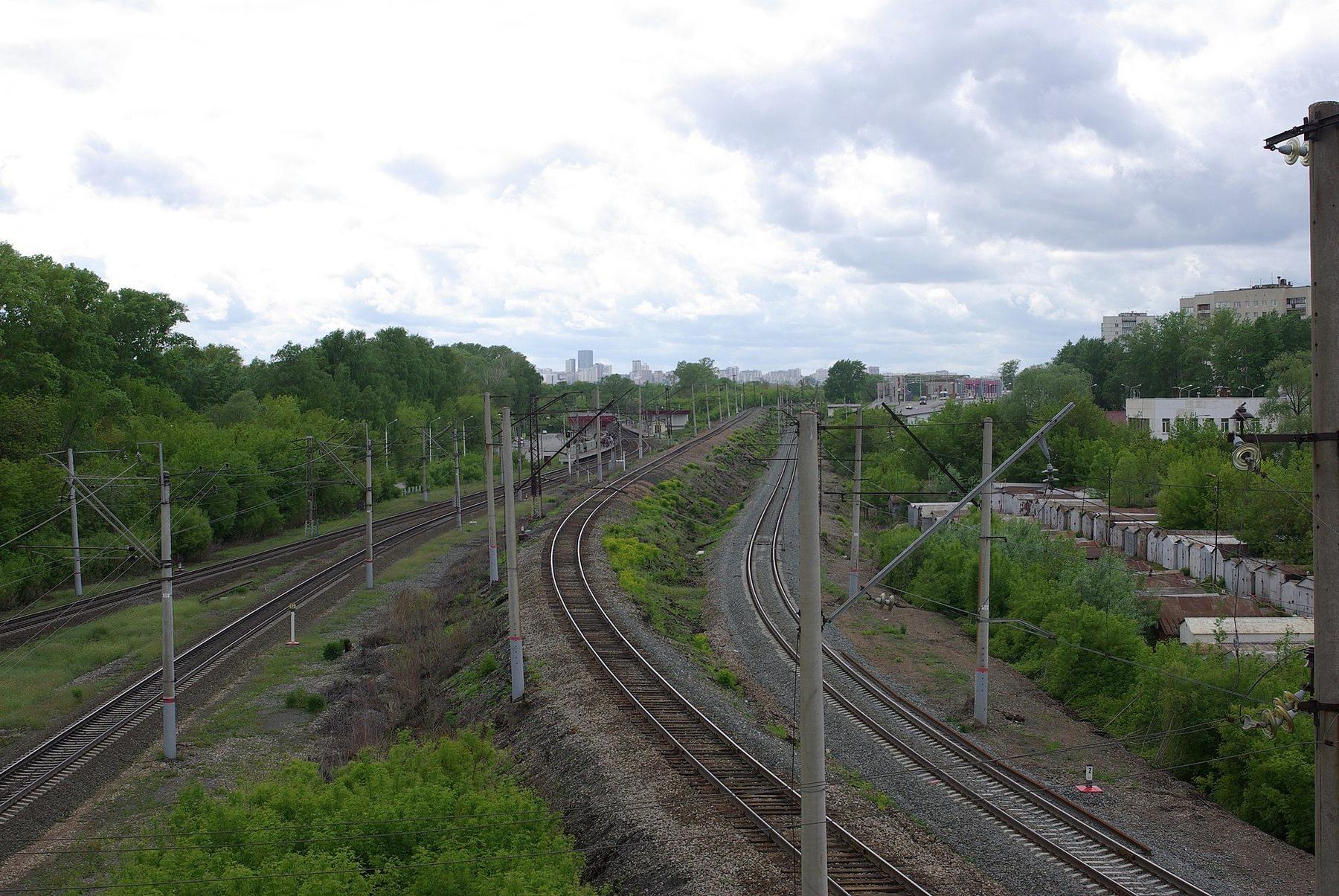 Transport scene in Ufa