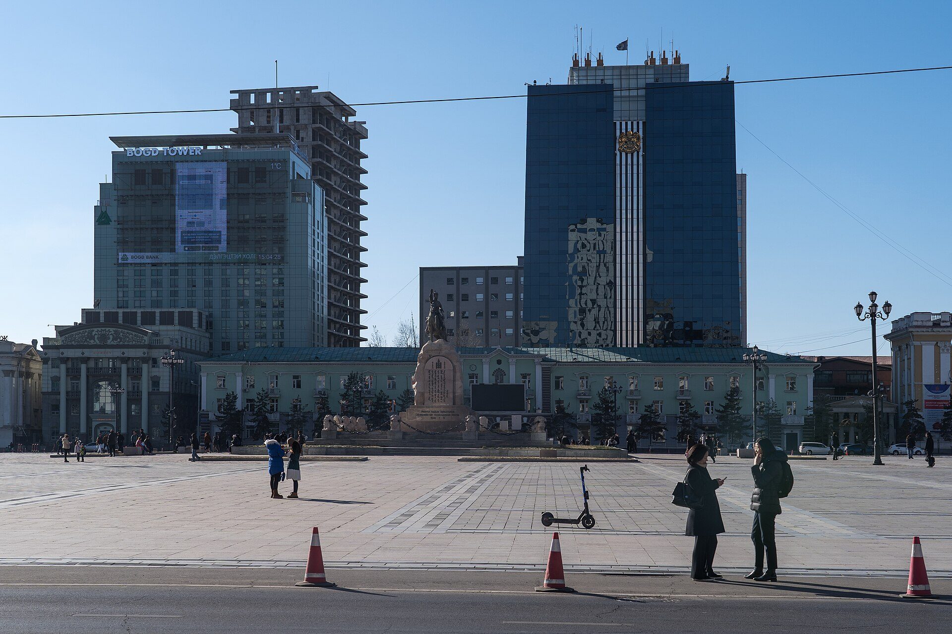 Major attraction in Ulan Bator