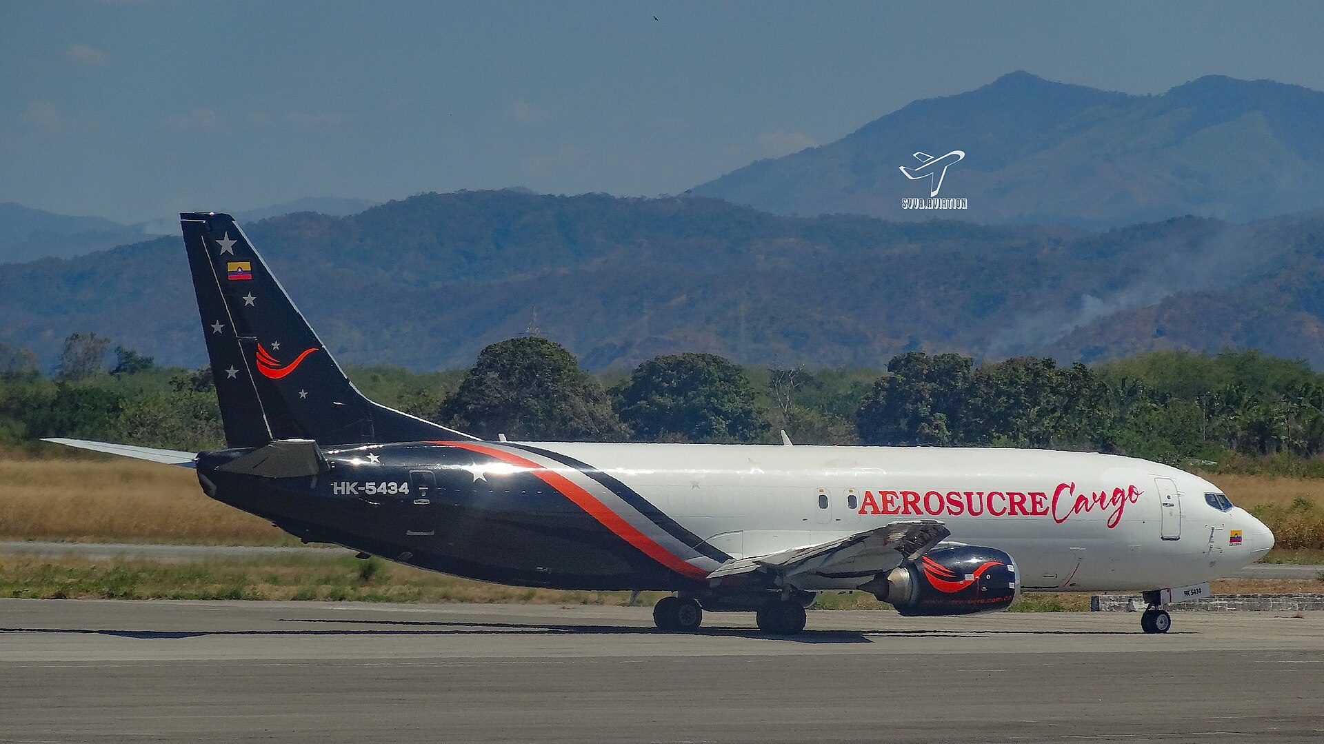 Transport scene in Valencia, Venezuela