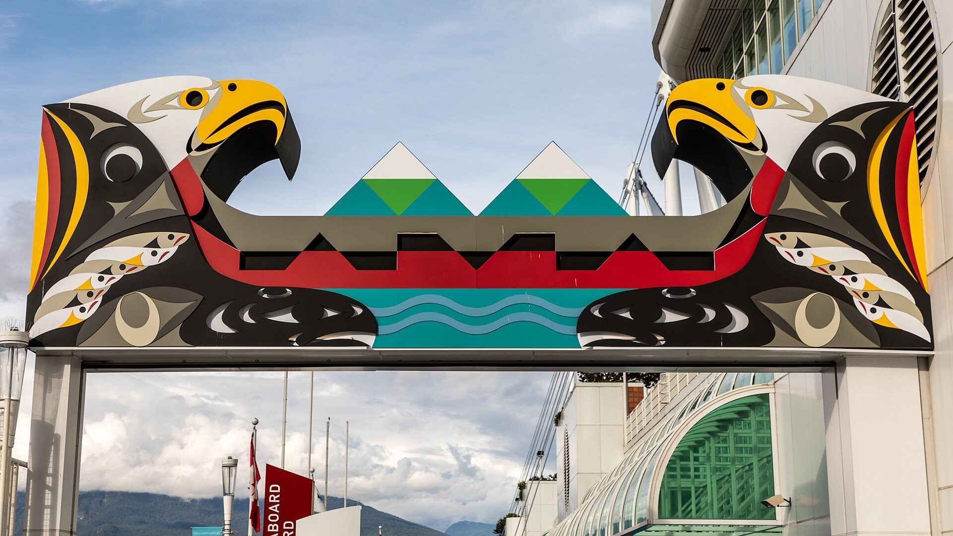 Major attraction in Vancouver