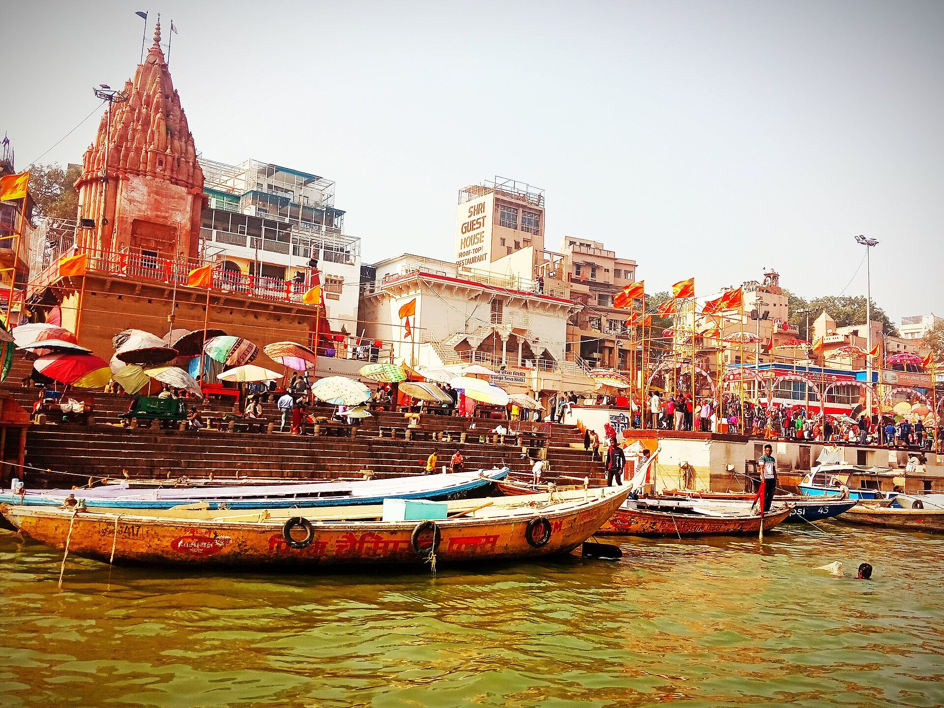 Dashashwamedh Ghat in Varanasi
