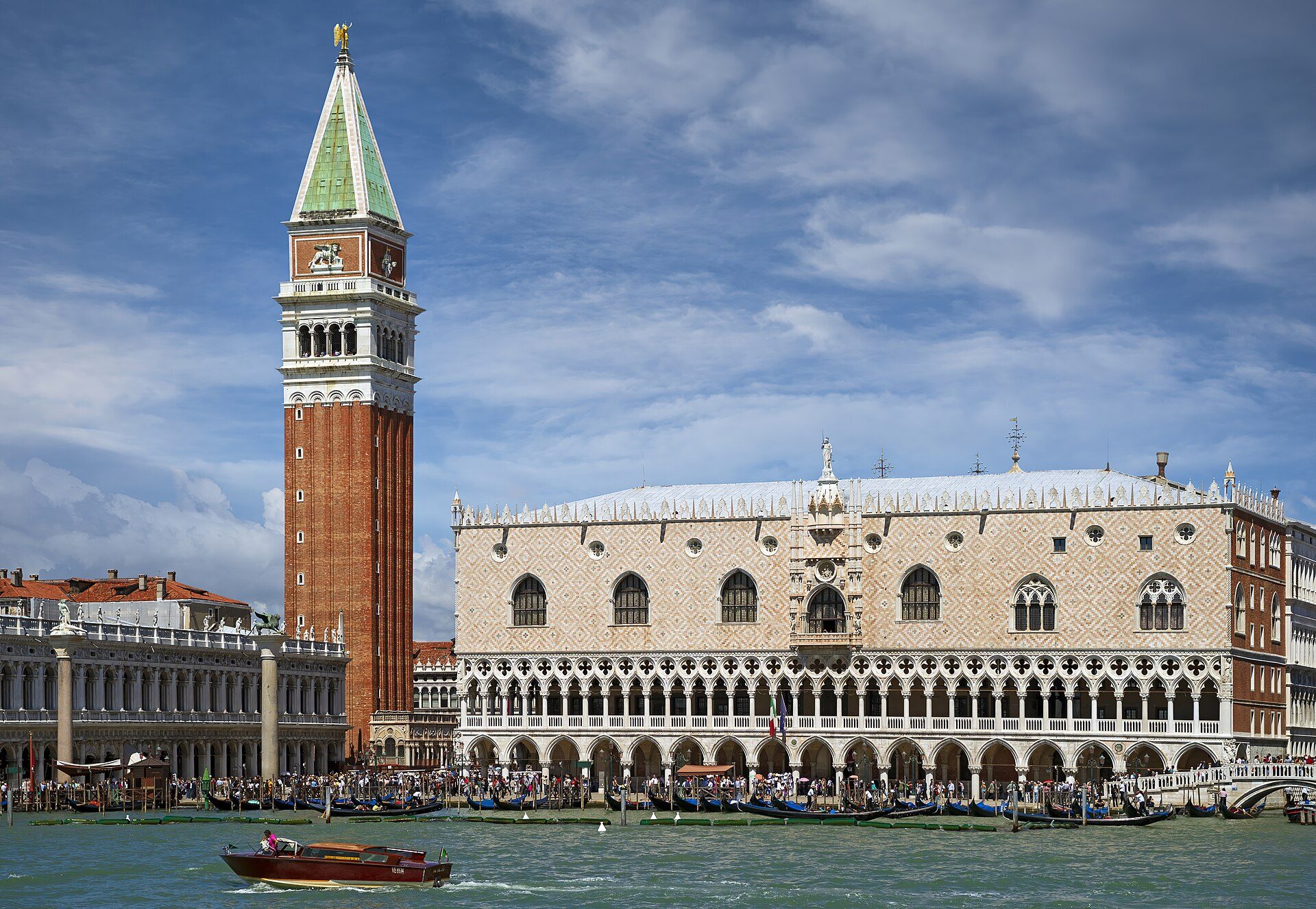 Major attraction in Venice