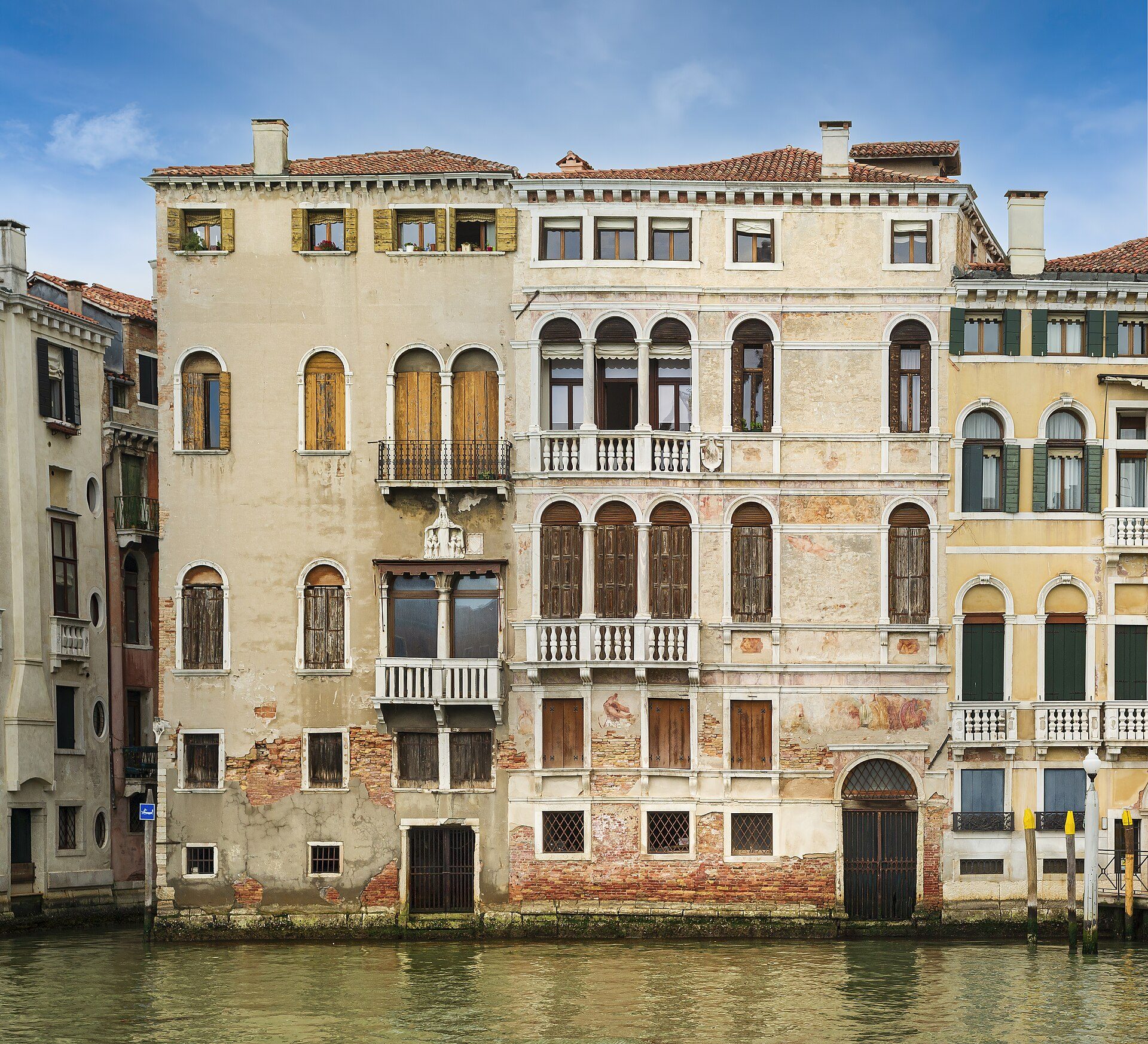 Street scene in Venice