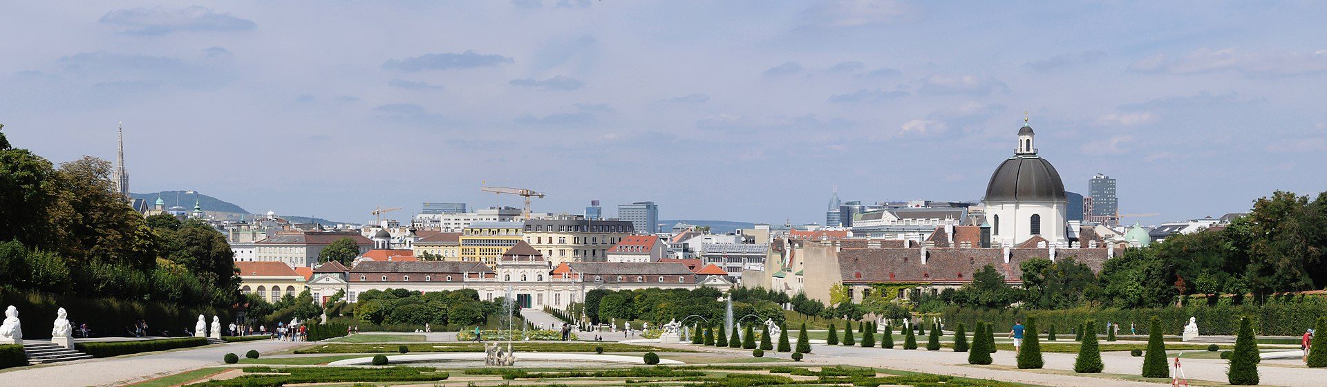 Skyline in Vienna