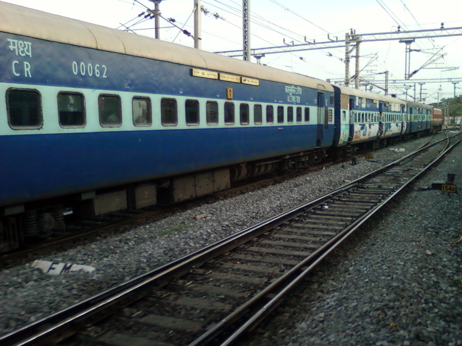 Transport scene in Vijayawada