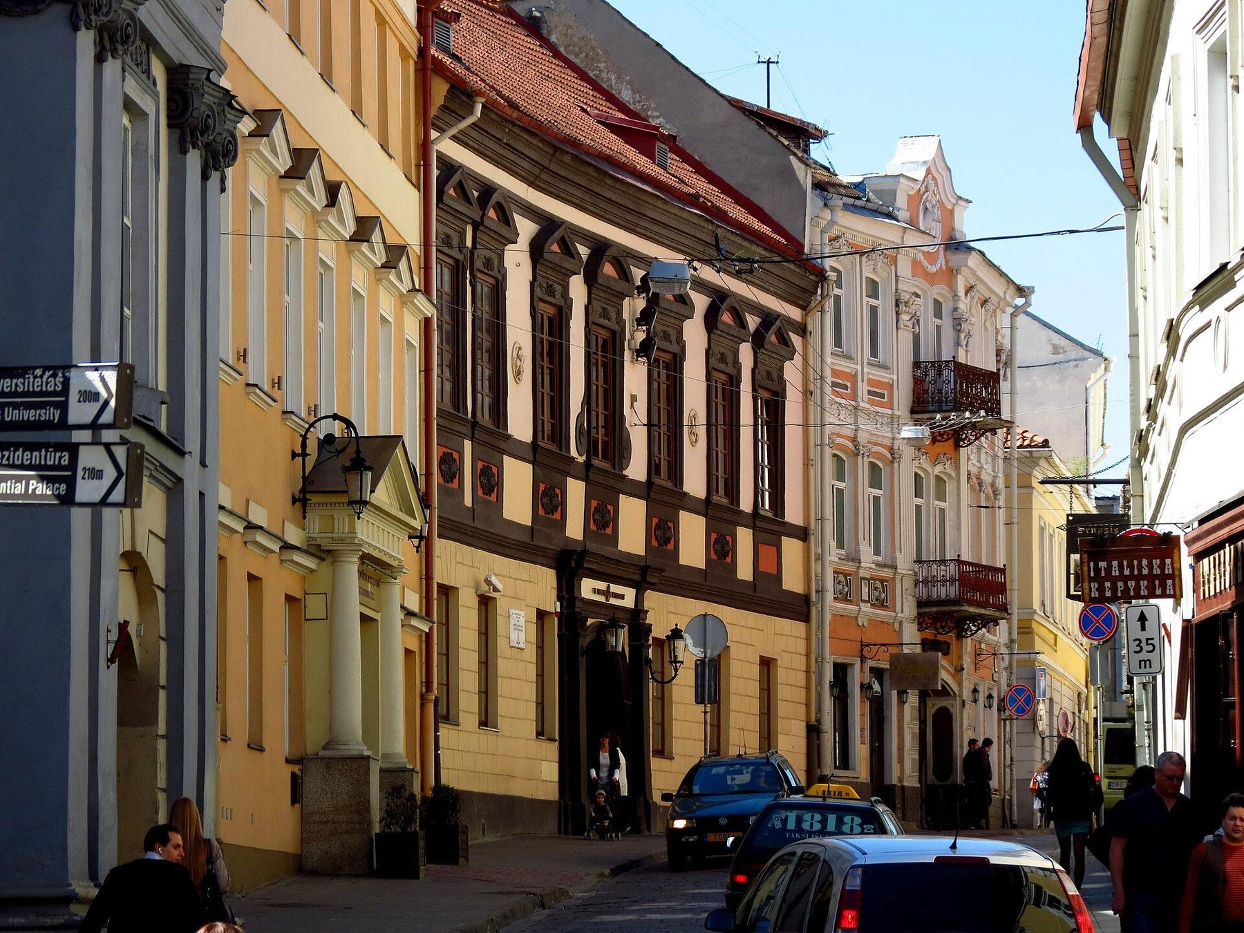 neighborhood in Vilnius