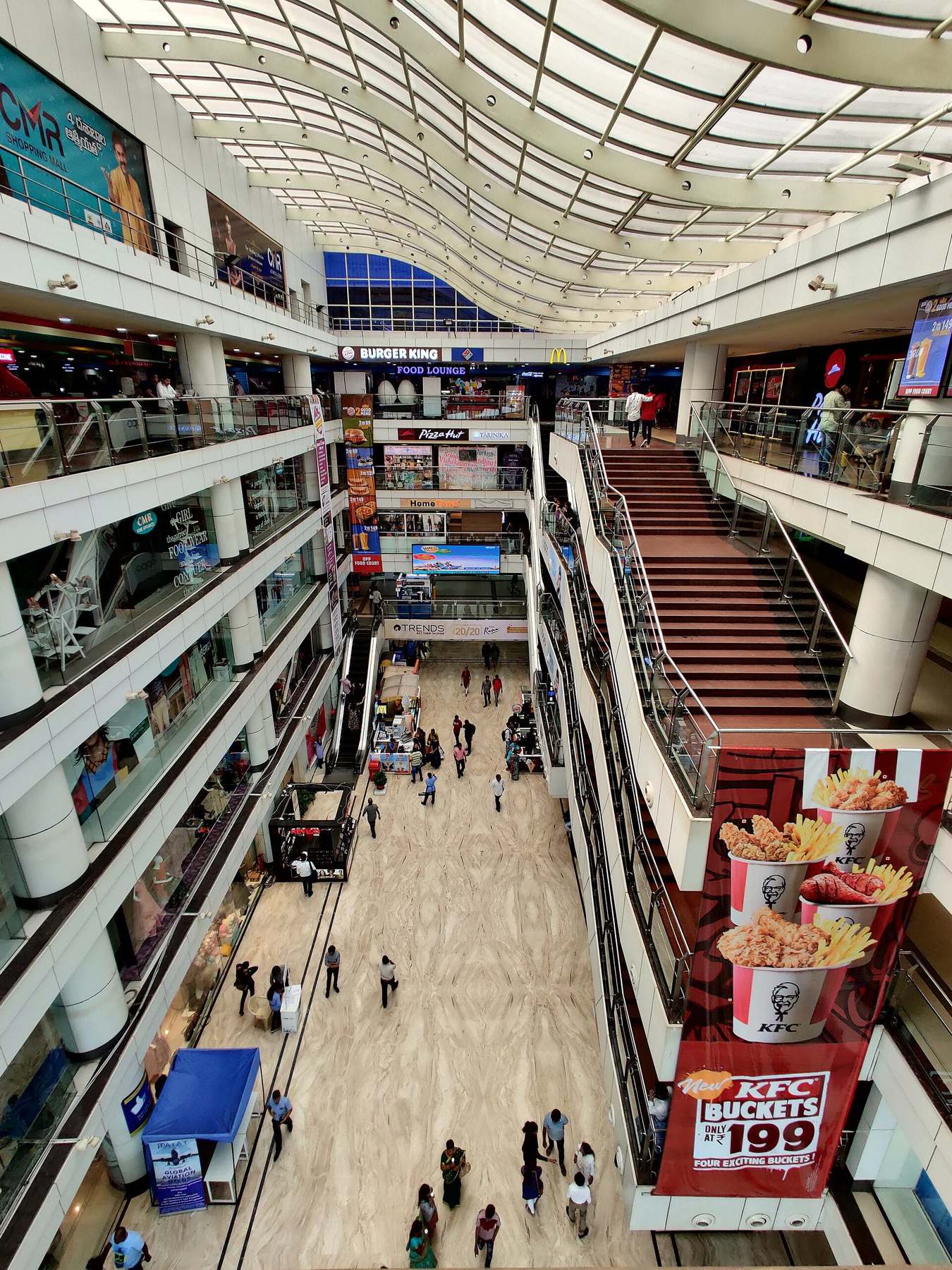 Restaurant scene in Visakhapatnam
