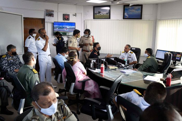 Transport scene in Visakhapatnam