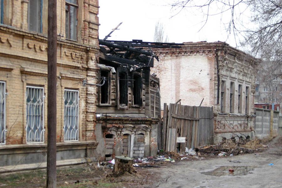 neighborhood in Volgograd