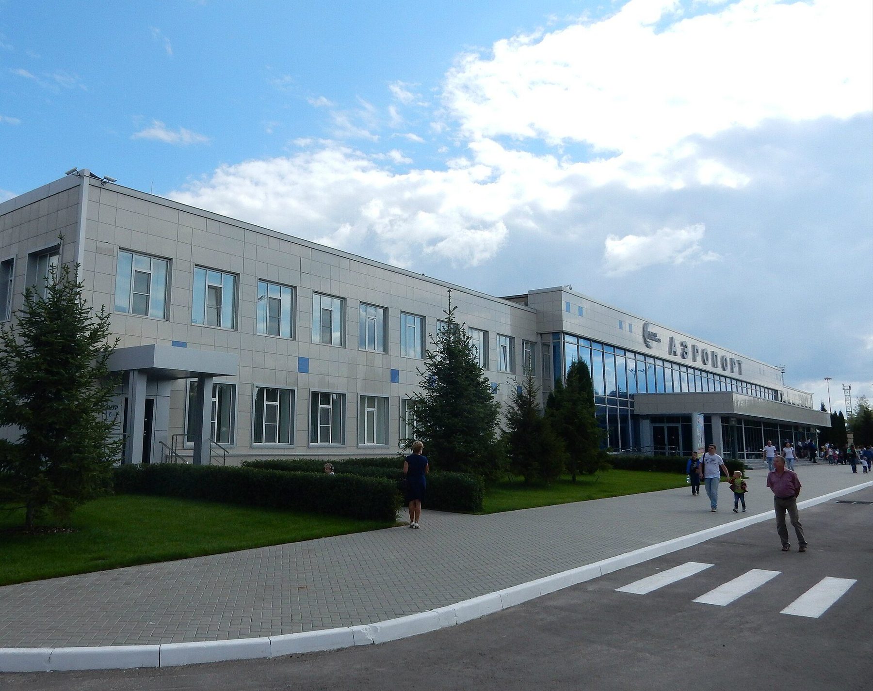 Transport scene in Voronezh