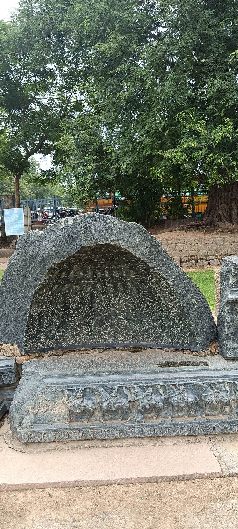 Restaurant scene in Warangal