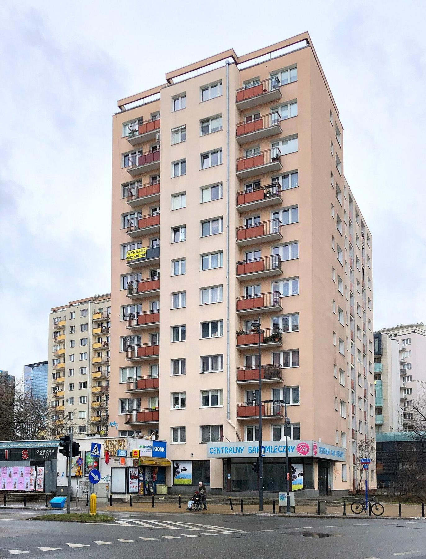 neighborhood in Warsaw