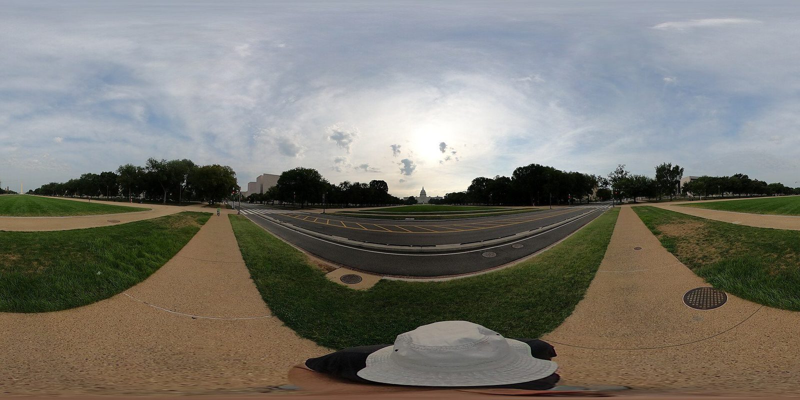 Washington attraction planning at National Mall