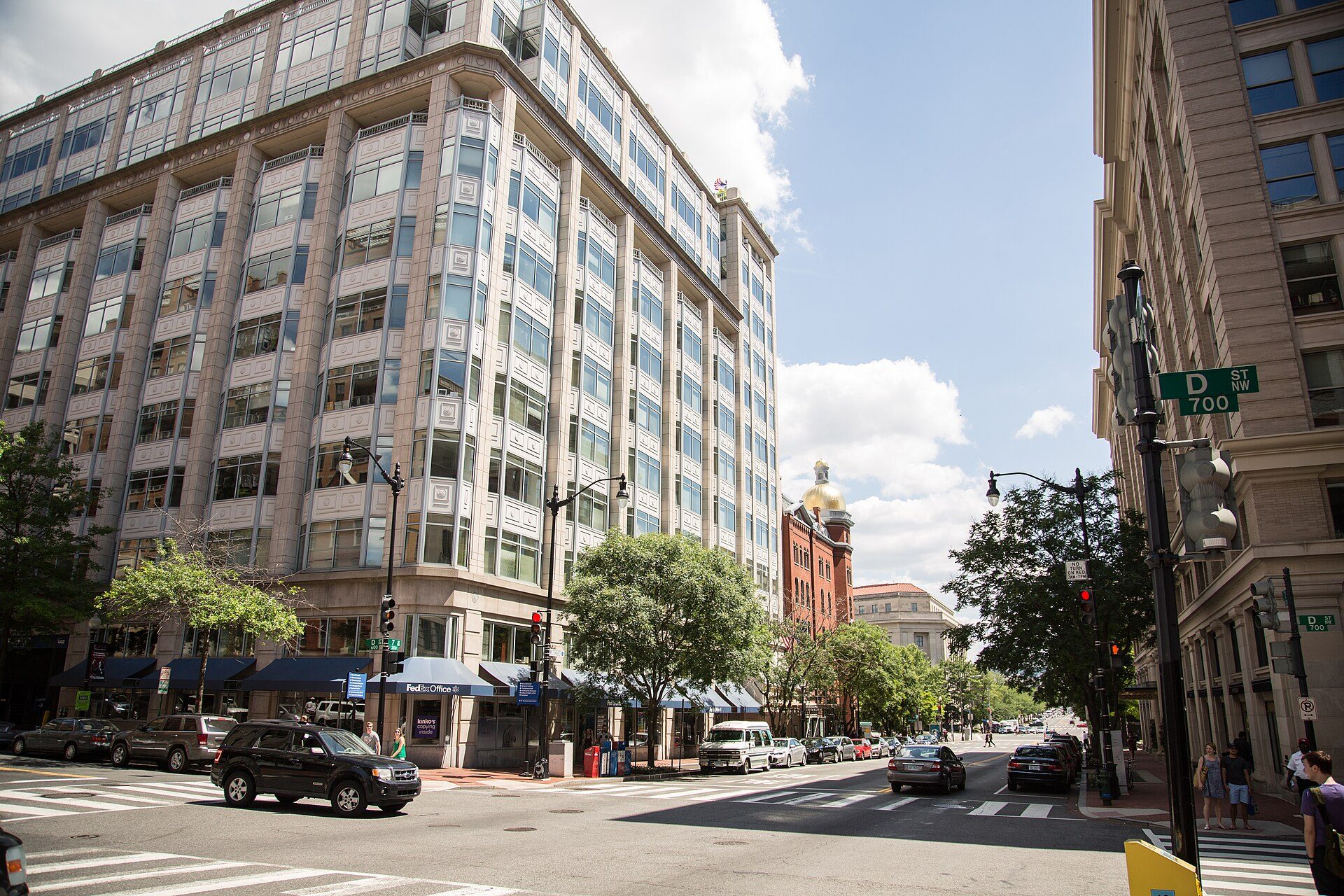 Central Washington, DC street scene