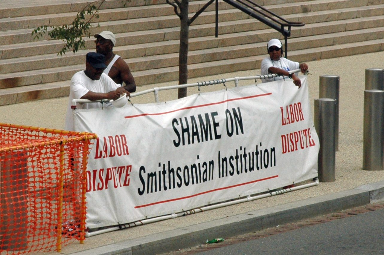 Washington itinerary anchor at Smithsonian museums