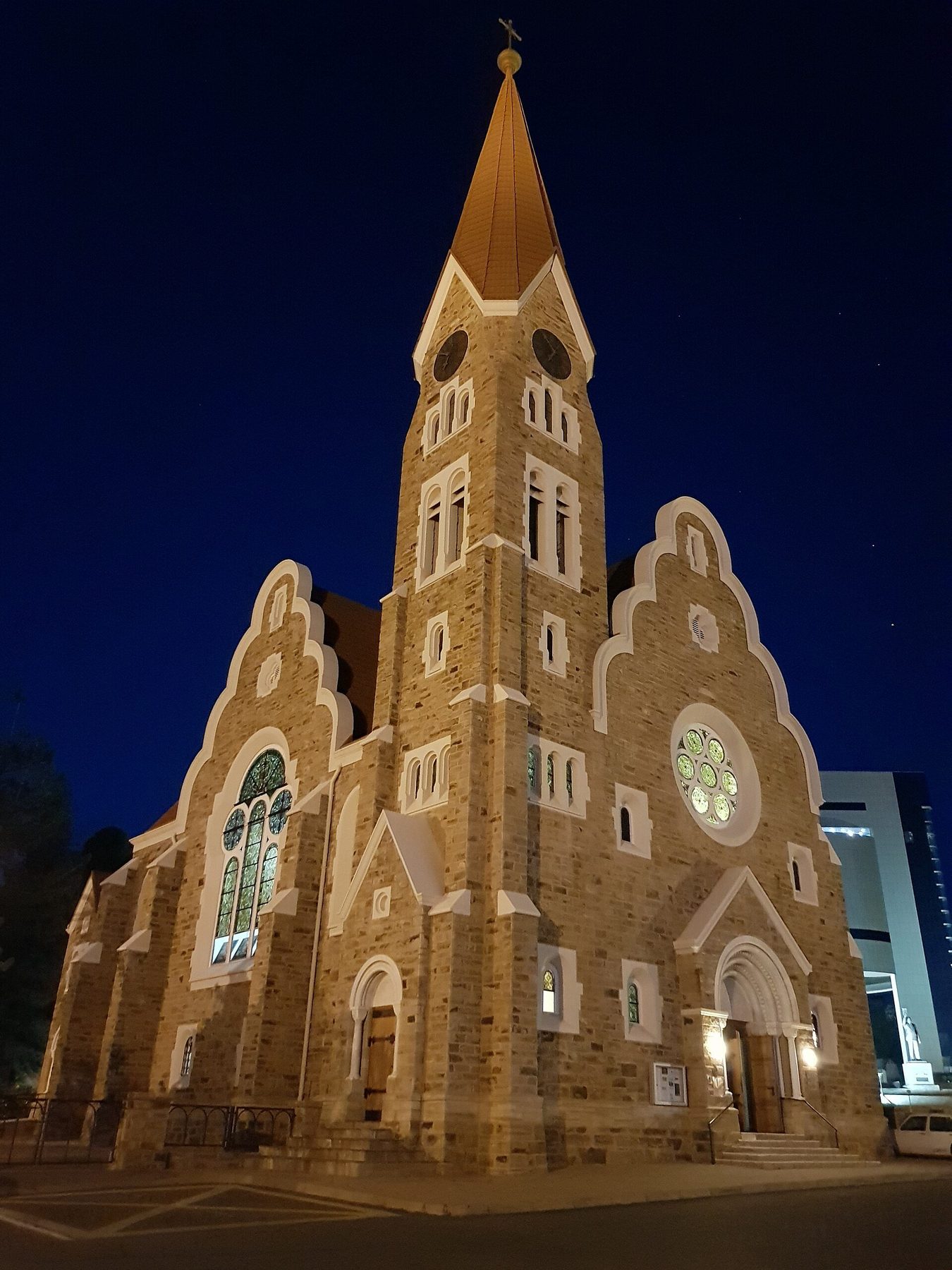 Major attraction in Windhoek