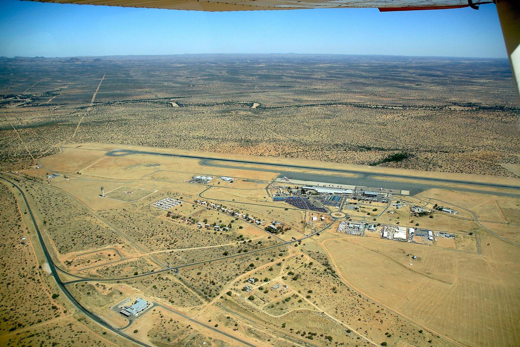 Transport scene in Windhoek