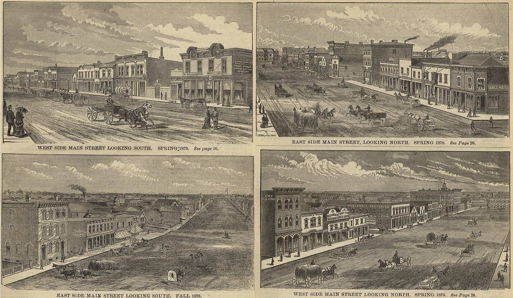 Historic Main Street route in Winnipeg