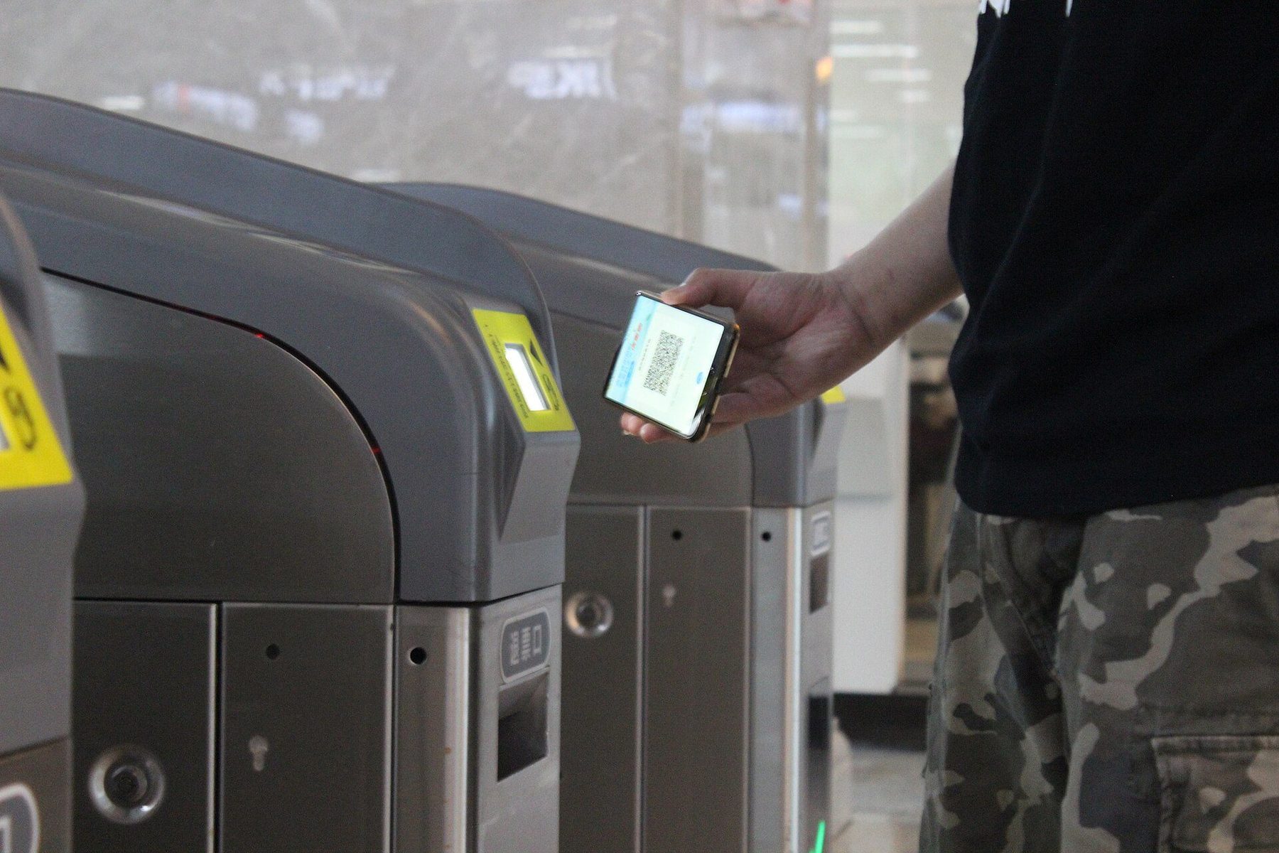 Transport scene in Wuhan