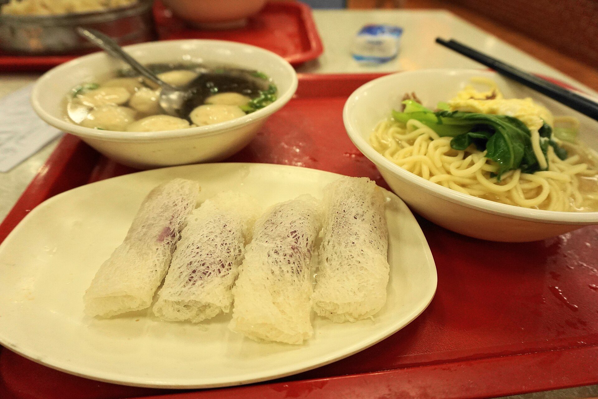 Restaurant scene in Xiamen
