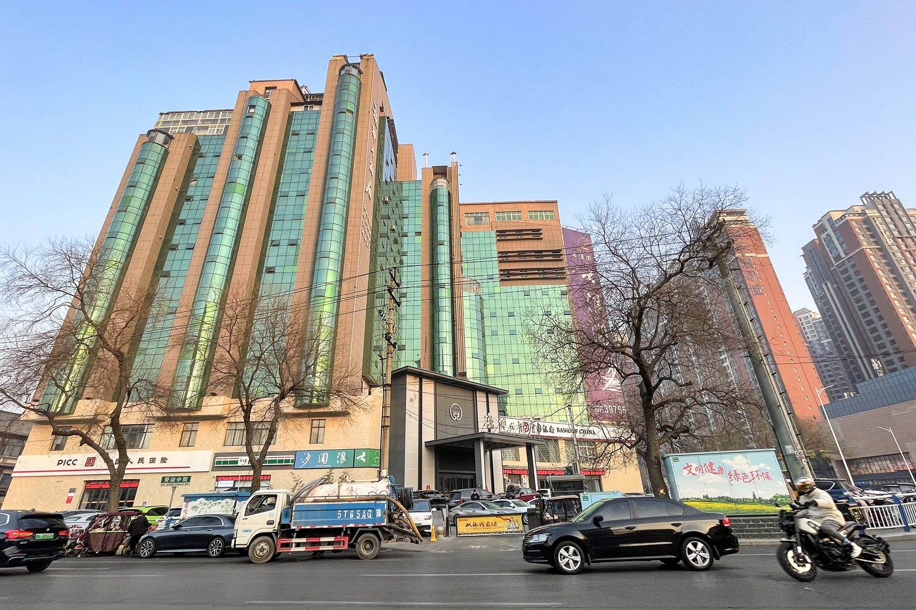 neighborhood in Xinxiang