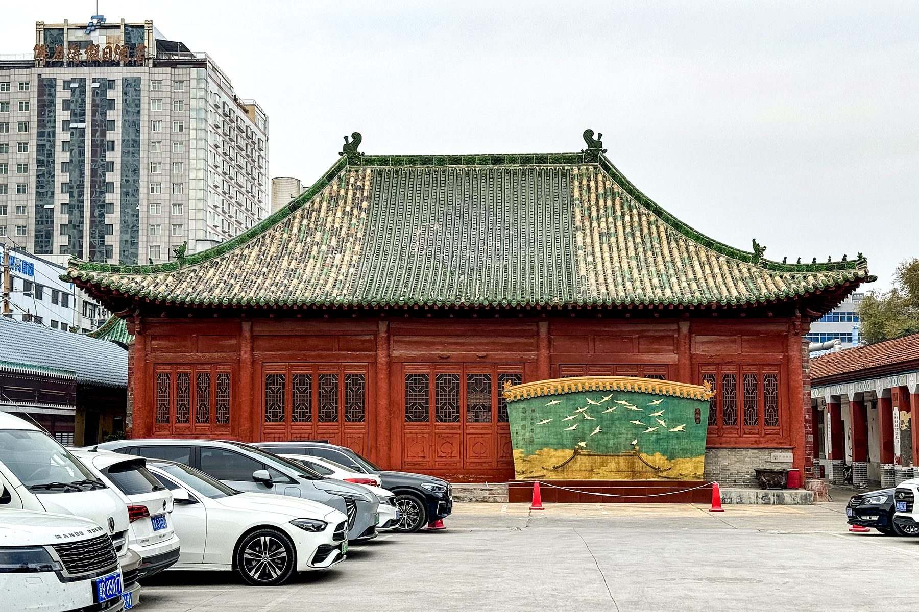 Transport scene in Xinxiang