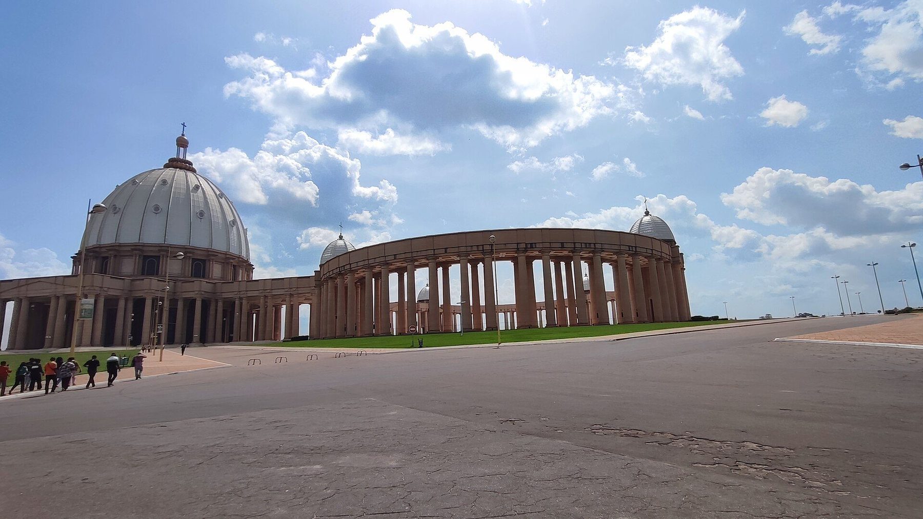 Major attraction in Yamoussoukro