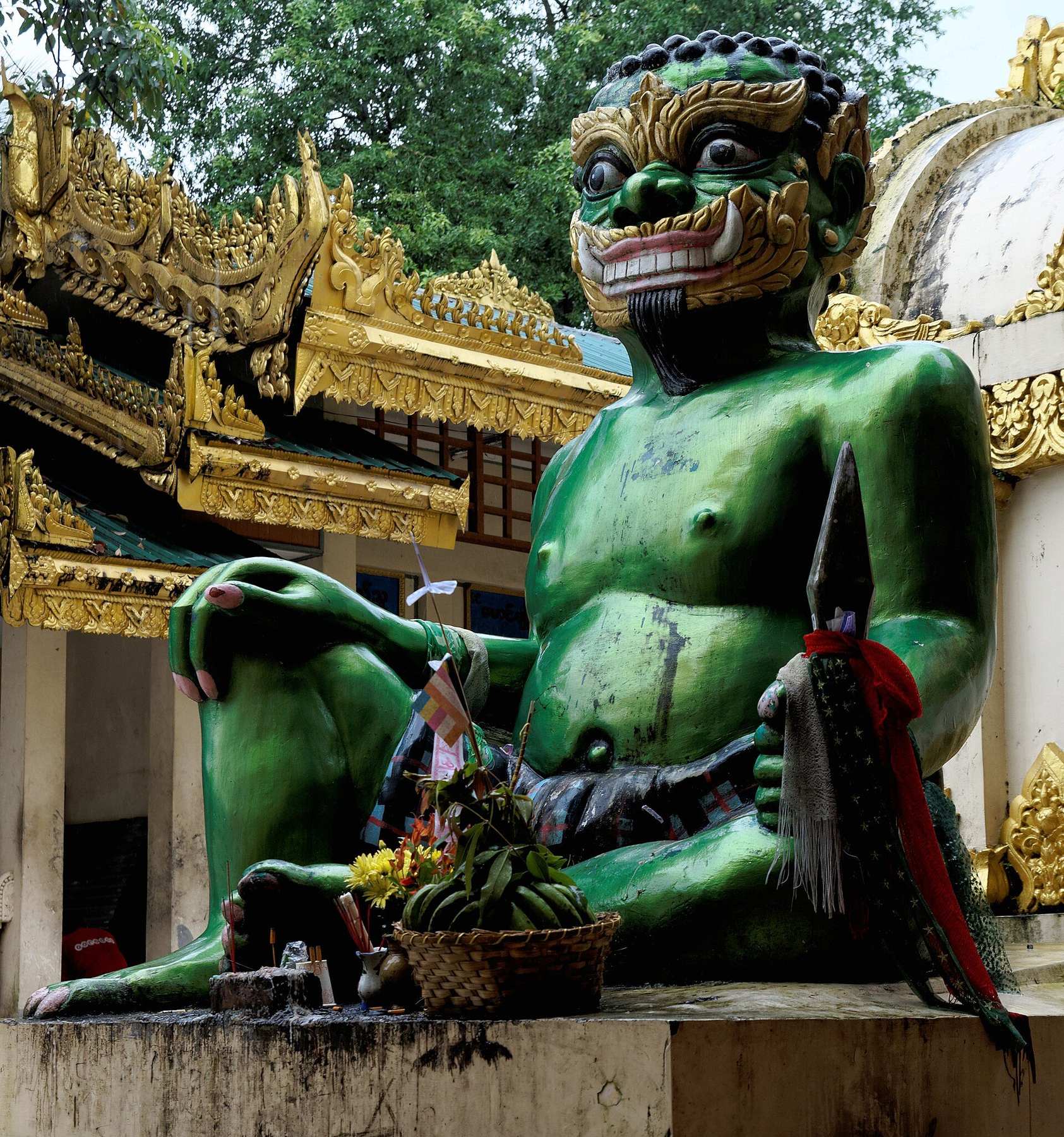 Major attraction in Yangon